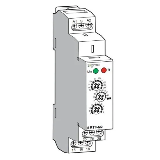 Sigma SRT8-M2 Multi Function Time Relay
