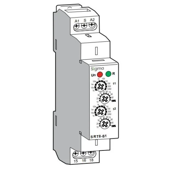 Sigma SRT8-S1 Asymmetric Cycler Relay