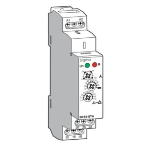 Sigma SRT8-STA Delay On Star/Delta Relay