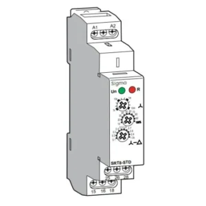Sigma SRT8-STD Delay On Star/Delta Relay