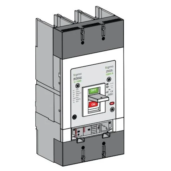 Sigma U1600 3 Poles Electronic Type MCCB