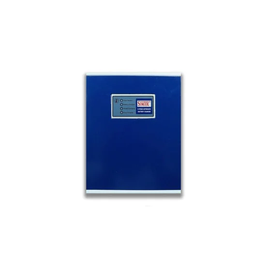 SIMTEK 12V 30A Battery Charger & Status Indicator