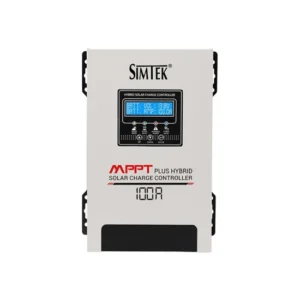 Simtek Mppt Plus Hybrid Solar Charge Controller 170v Voc 100amp Fully Automatic
