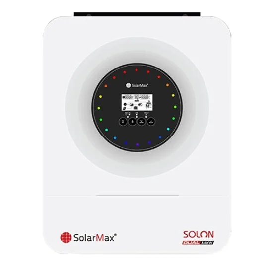 SolarMax Solon Dual 3.6KW Hybrid Solar Inverter