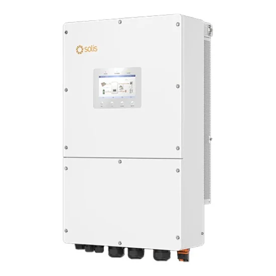 Solis 30kW HV 3-Phase Hybrid Inverter