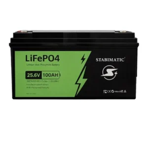 Stabimatic 24V 100ah Lithium Battery