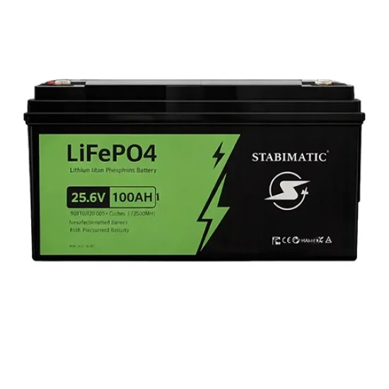 Stabimatic 24V 100ah Lithium Battery