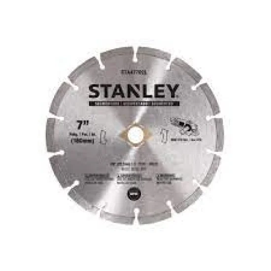 Stanley STA47702L 7'' 180mm Diamond Cutting Disc