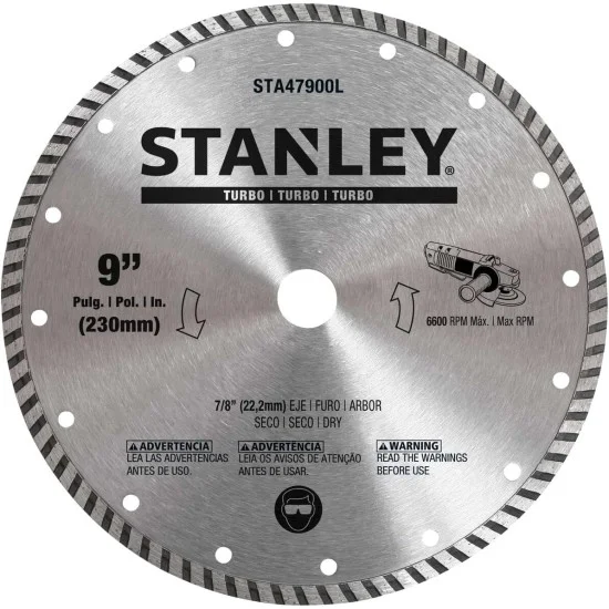 Stanley STA47900L 9'' 230mm Diamond Cutting Disc