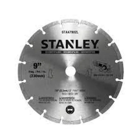 Stanley STA47902L 9'' 230mm Diamond Cutting Disc