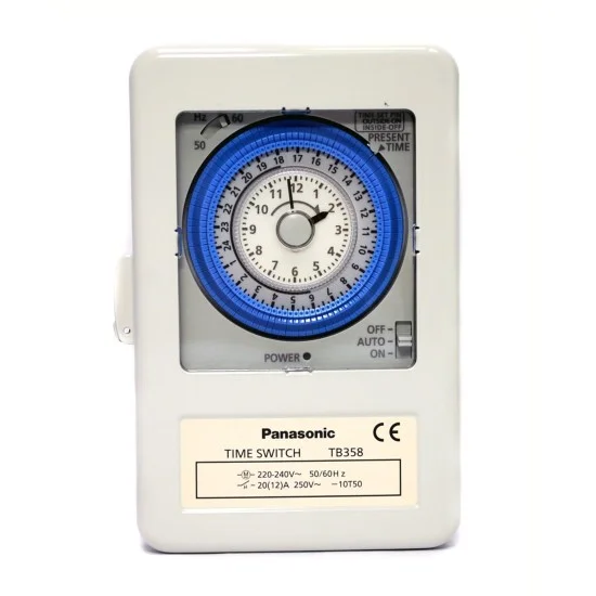 PANASONIC TB358 AUTOMATIC TIME SWITCH