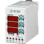 Tense DGK-04F Digital Three Phase Voltage Control Relay