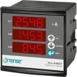 Tense DJ-A96T Three Phase Digital AC Ammeter Panel Meter