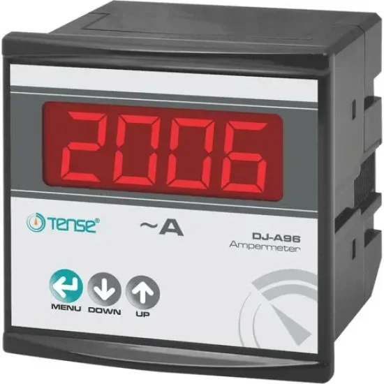 Tense DJA-96 Digital AC Ammeters