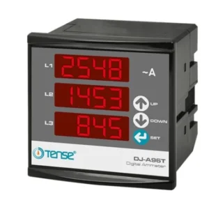 Tense DAV-72D Digital Voltmeter & Direct Ammeter