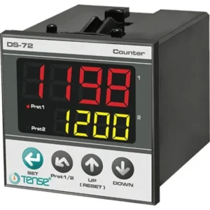 Tense DS-72 Digital Preset 2×4 Up-Down Counter