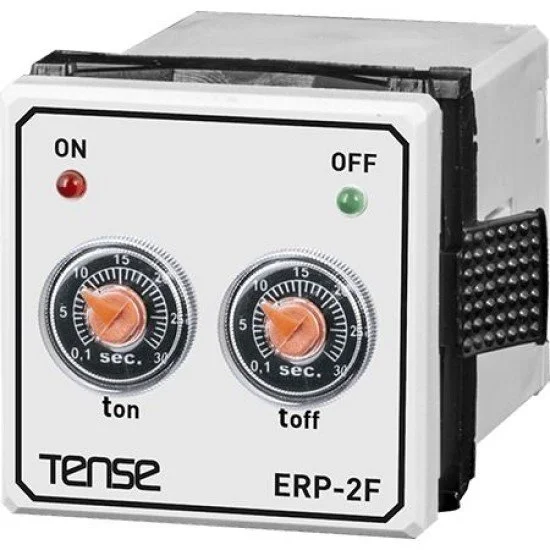 Tense ERP-2F Panel Type Delay Flasher Relay