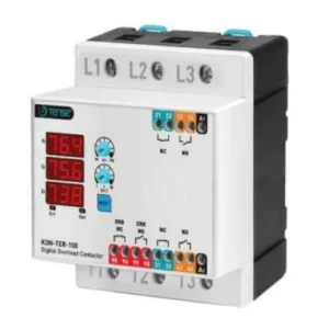 Tense KON-Ter-100 Digital 3×3 Overload Contactor