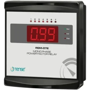 Tense RGM-07E Mono-Phase Reactive Power Control Relay