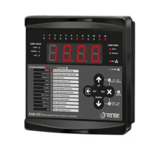Tense RGM-12S Monophase Power Factor Relay