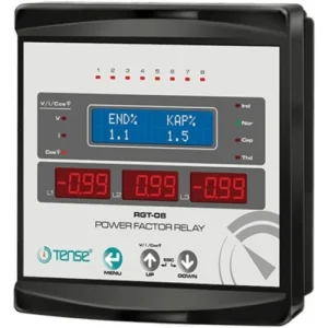 Tense RGT-08 Three-Phase Reactive Power Control Relay
