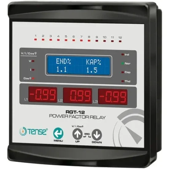 Tense RGT-12 Three-Phase Reactive Power Control Relay