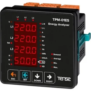 Tense TPM-01ES Energy Analyzer