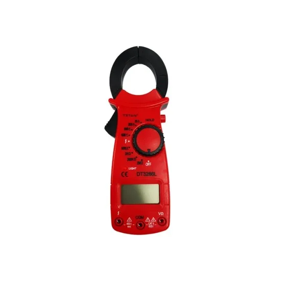 Titan DT3266 Digital Clamp Meter