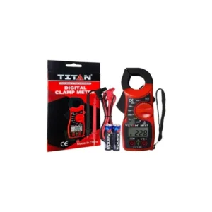 Titan MT87 Portable Digital Clamp Meter