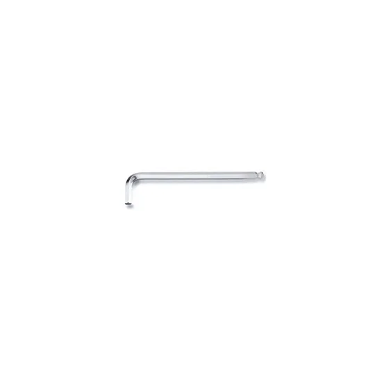 Toptul AGBE0313 Extra Long Ball Hex Key 3x129(L1)x23(L2)mm