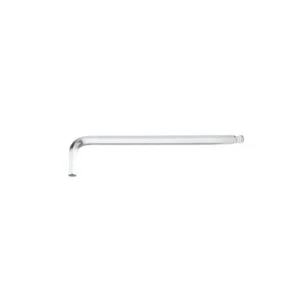 Toptul AGBE0821 Extra Long Ball Hex Key Wrench 8x208(L1)x44(L2)mm