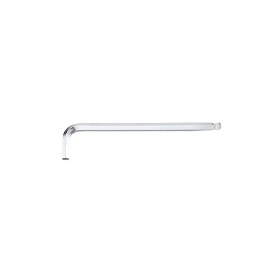 Toptul AGBE1023 Extra Long Ball Hex Key Wrench 10x234(L1)x50(L2)mm