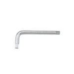 Toptul AGGS0608 Spline Key Wrench M6x84(L1)x27(L2)mm