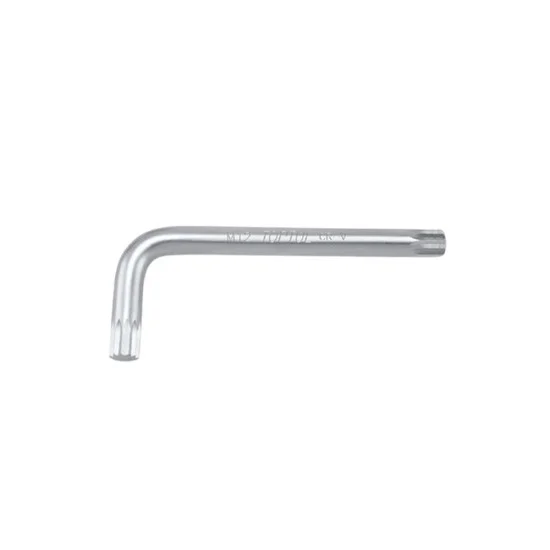Toptul AGGS0608 Spline Key Wrench M6x84(L1)x27(L2)mm
