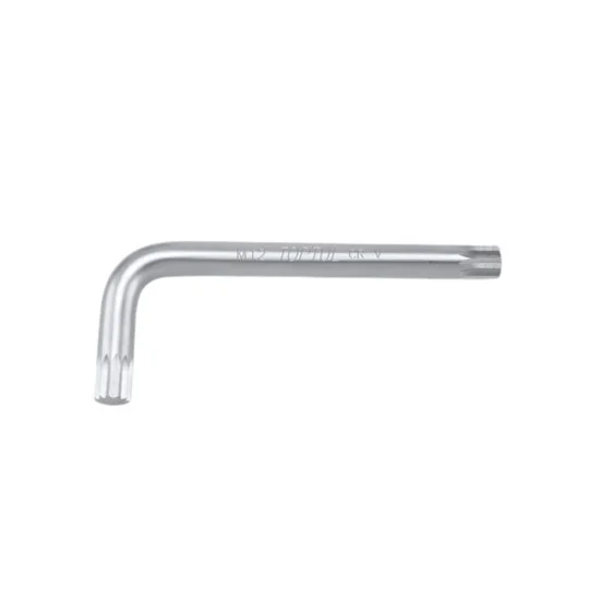 Toptul AGGS1010 Spline Key Wrench M10x101(L1)x34(L2)mm