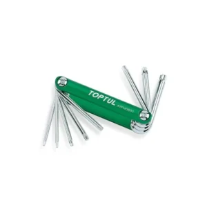 Toptul AIFH0801 8-in-1 Folding Star Key Set