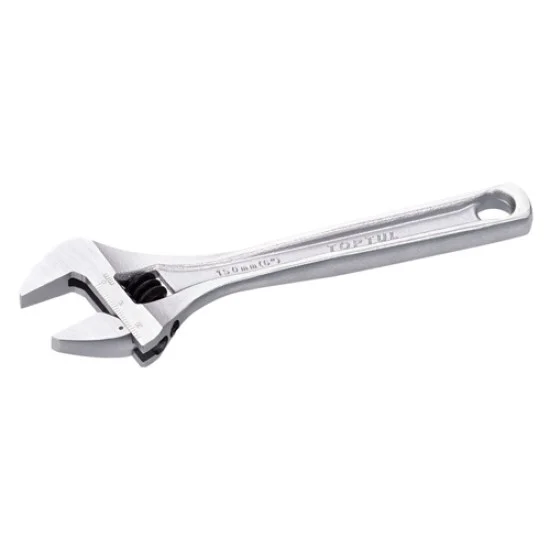 Toptul AMAB2920 Adjustable Screw Wrench 8 Inch