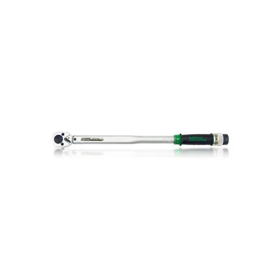 Toptul ANAF2450 Torque Wrench Rubber Grip 3/4'' 100-500Nm