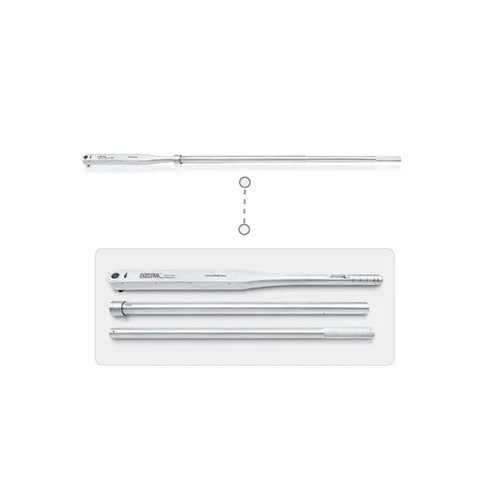Toptul ANAQ32B0 Aluminum Housing Torque Wrench 1''x 950mm