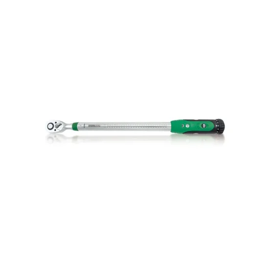 Toptul ANAU1210 Micrometer Adjustable Torque Wrench 3/8' 20-100Nm