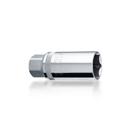 Toptul BAAR1621 1/2''x21mm Non Magnetic Spark Plug Socket