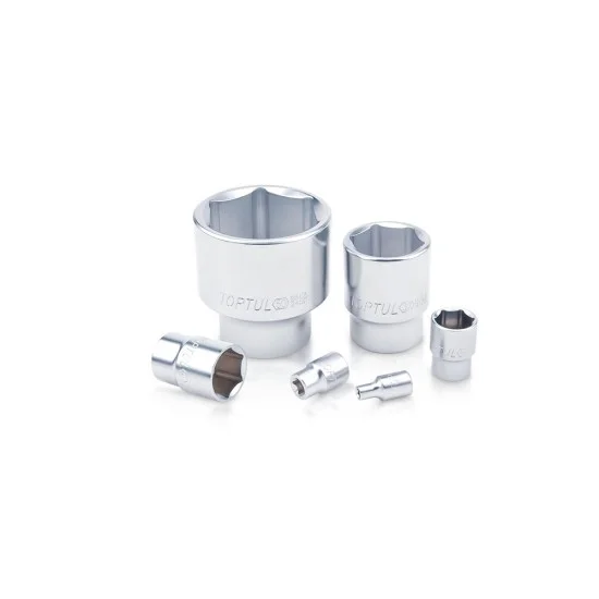 Toptul BAEA0809 1/4' DR. 6PT Socket 9mm