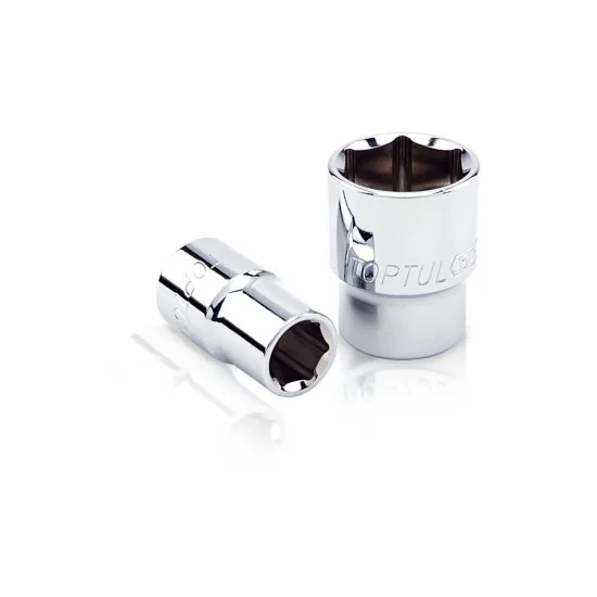 Toptul BBEA1208 3/8' 1/4' 6PT Socket