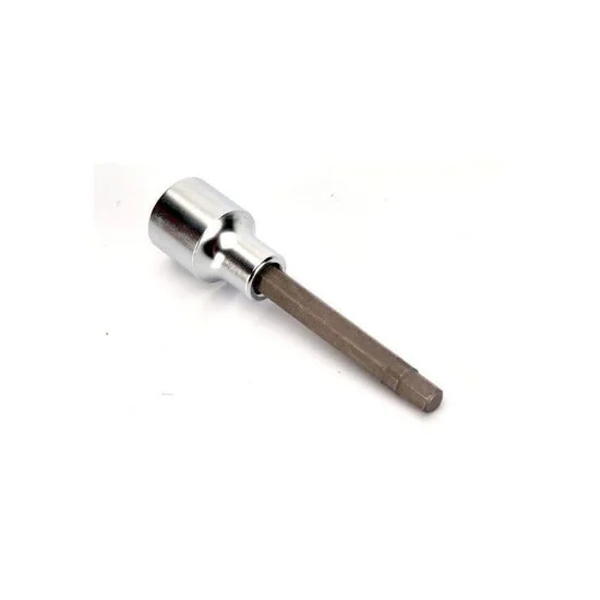 Toptul BCEA1606 Long Hex Bit Socket 1/2'' 6mmx100mm
