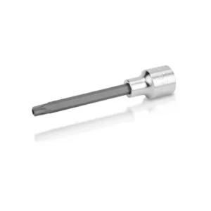 Toptul BCKA1640 1/2'' Long Star Bit Socket With Hole T40x120L