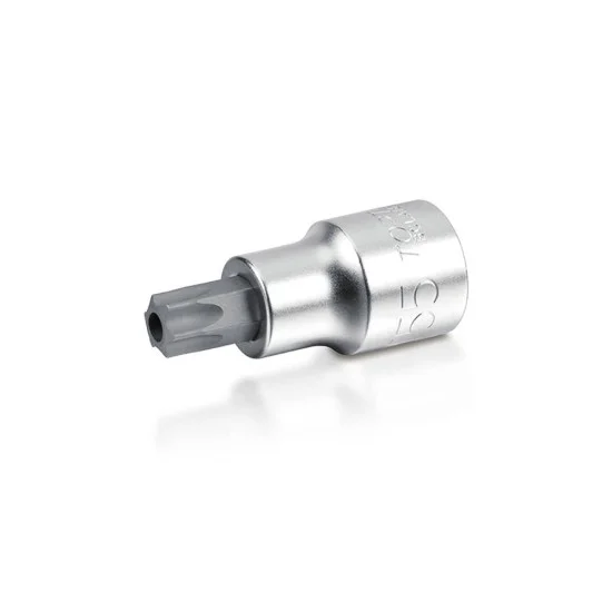 Toptul BCLA0815 1/4'' Star Bit Socket With Hole T15x37mm