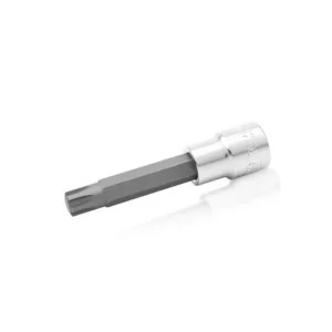 Toptul BCRA1605 1/2'' Long Ribe Bit Socket M5x100mm