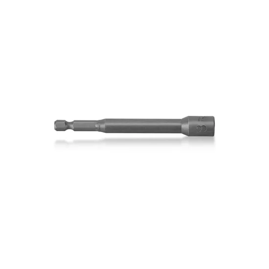 Toptul BEAB0808 1/4'' Power Socket Nut Driver 8mmx100mm