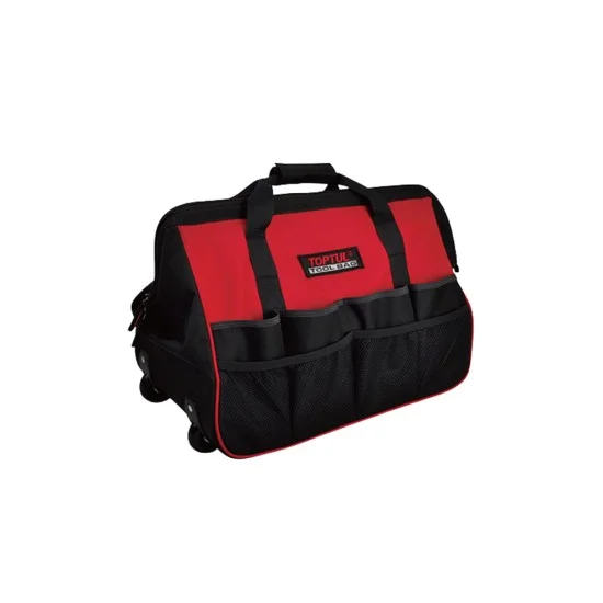 Toptul BW053A Tool Bag with Wheel Telescoping Handle