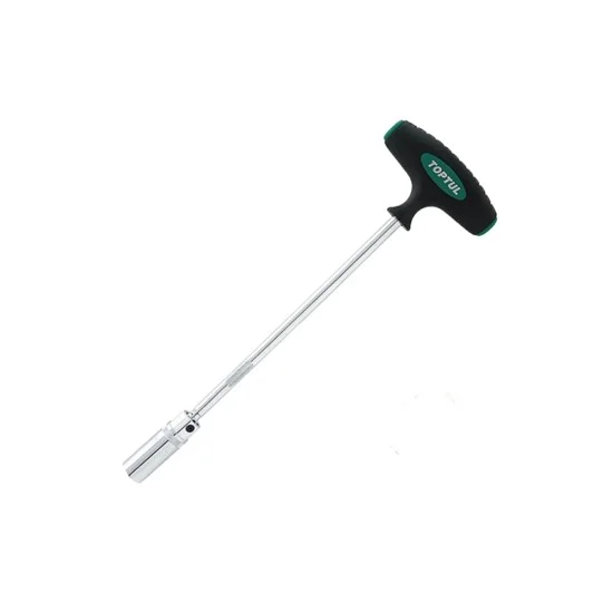 Toptul CTFB1435 T Handle Spark Plug Deep Socket 14x350mm